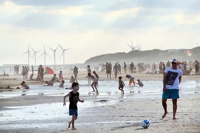 Cambio de quincena y un fin de semana con playa