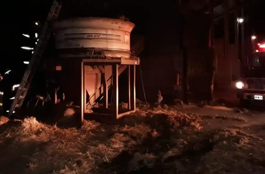 Misterio por la muerte de un trabajador en una picadora de fardo