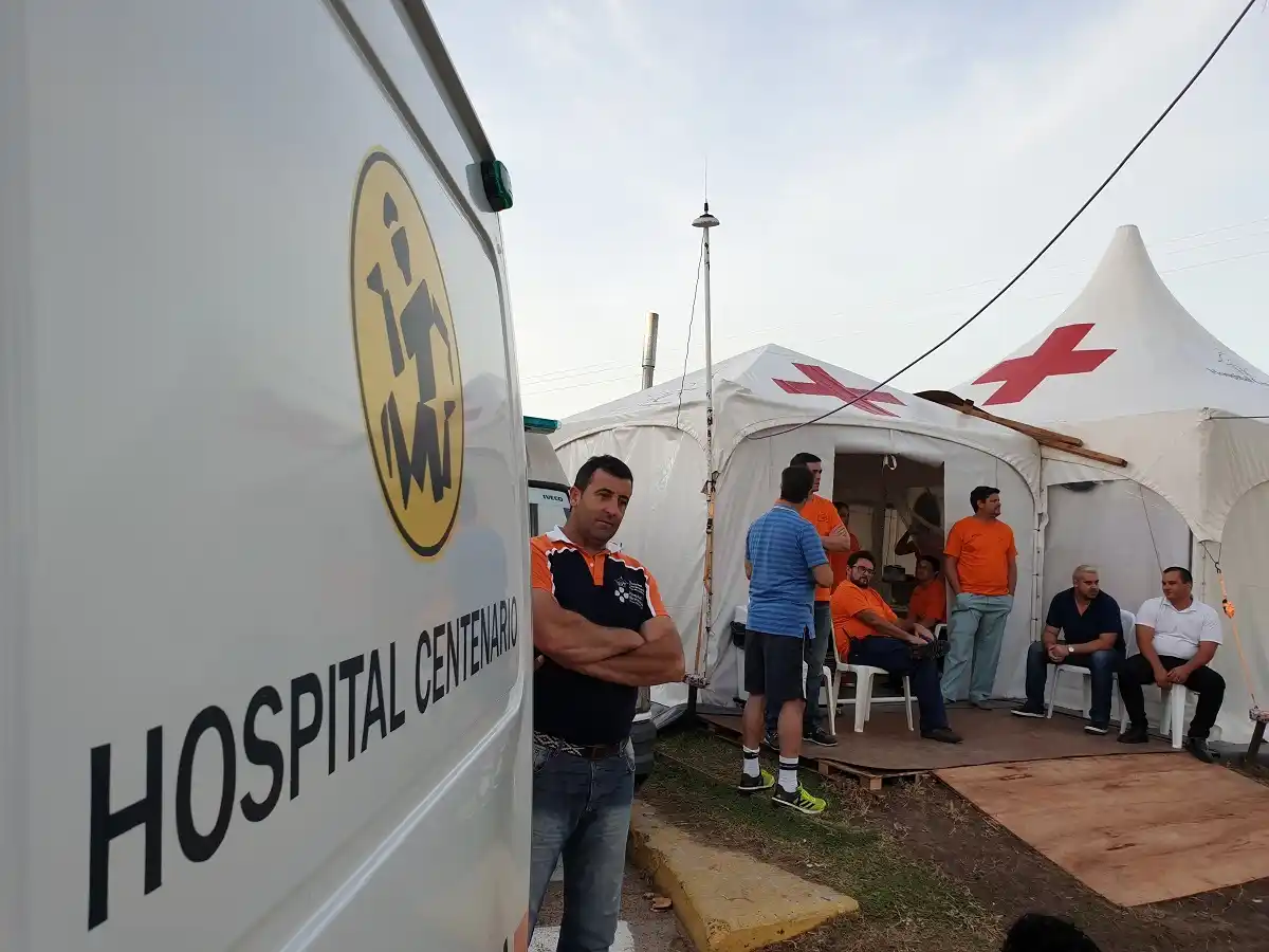 El Hospital se prepara para el fin de semana largo duplicando su cobertura 