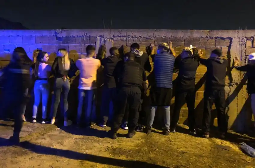 Se desarticularon 19 fiestas clandestinas en todo el fin de semana
