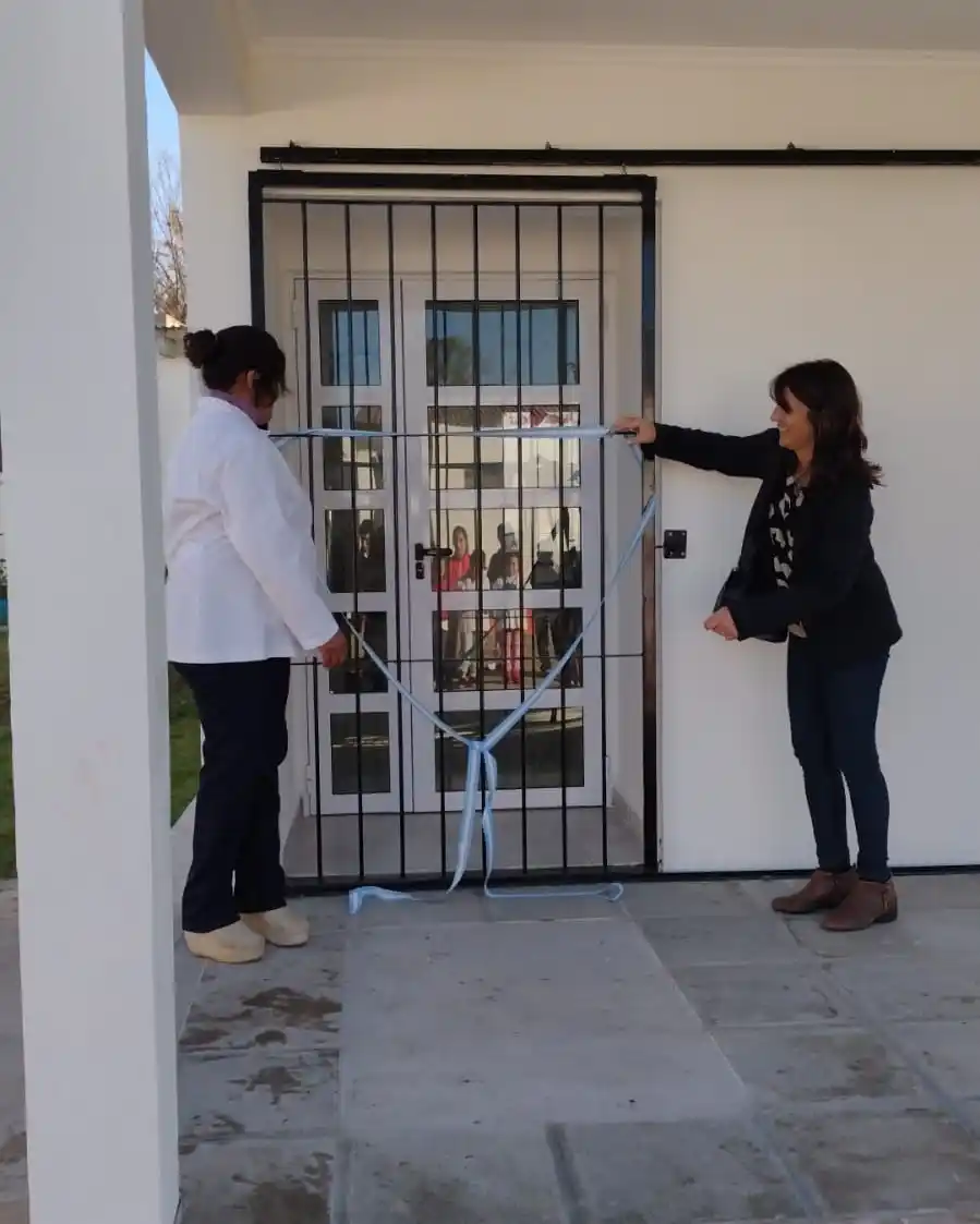 Inauguraron un aula en escuela del Sexto Distrito