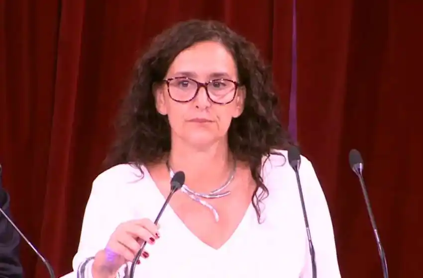 La perlita de Gabriela Michetti en la Asamblea Legislativa