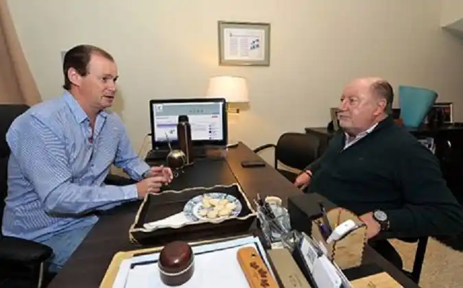 Bordet y Busti acordaron “articular un frente” para las elecciones de este año