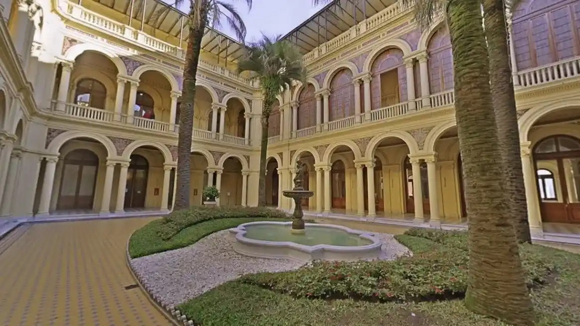 Google Maps sigue mostrando un sector de Casa Rosada que fue restringido por Nación