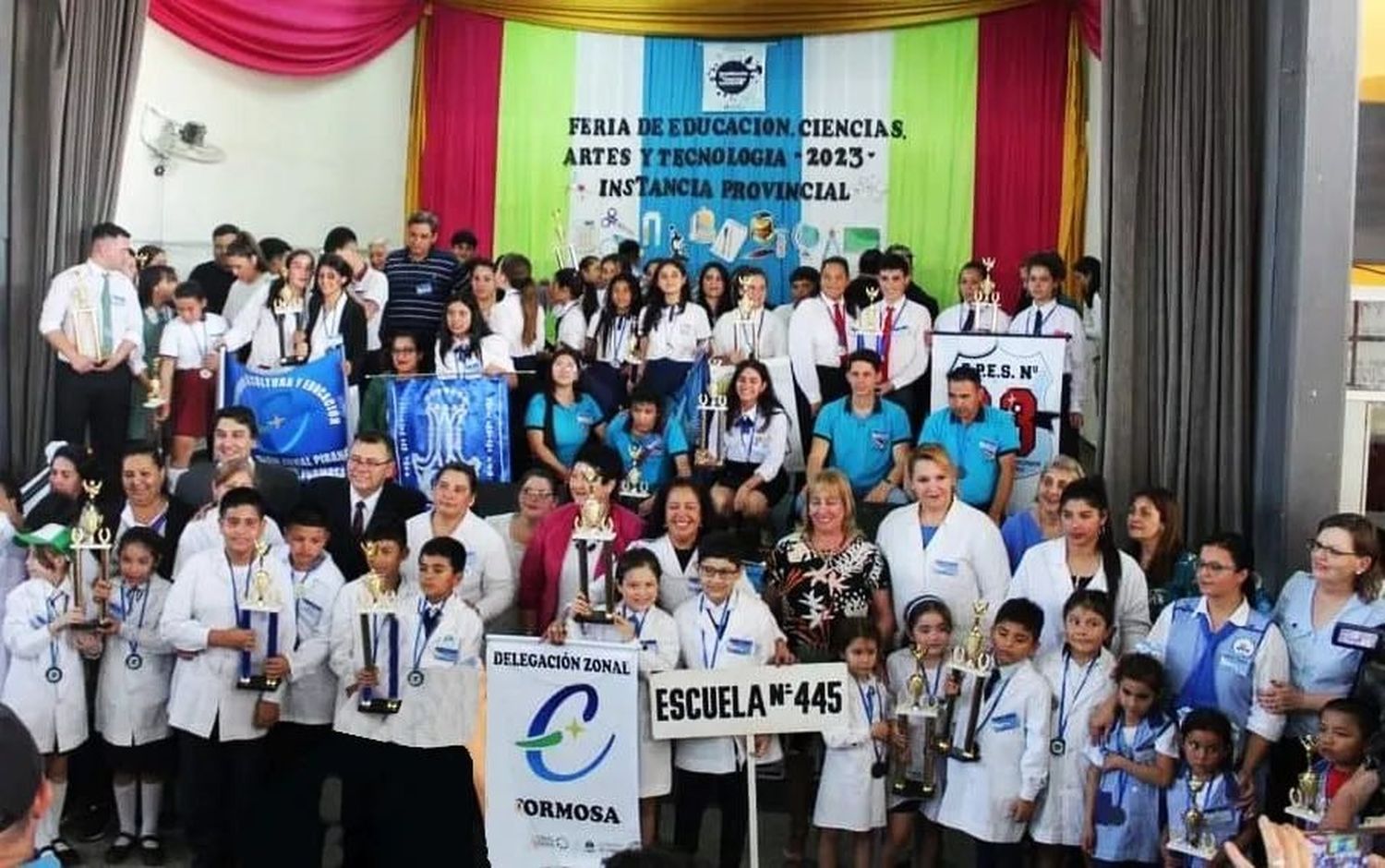 Estudiantes formoseños rumbo a la instancia nacional de Feria de Ciencias