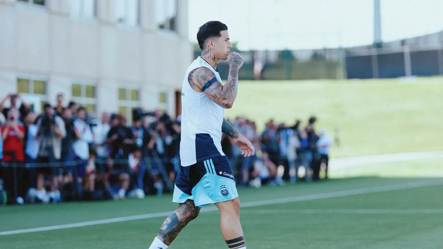 Enzo Fernández.