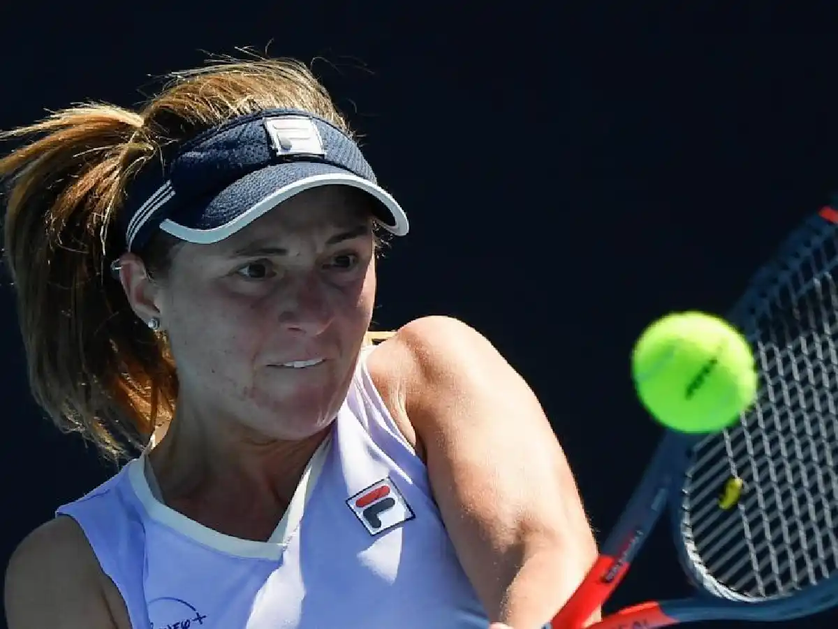 Podoroska eliminada en Australia