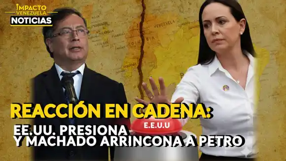 PELIGRO ENCUBIERTO: EE. UU. tensa el Caribe y María Corina quiebra a Petro - VIDEO
