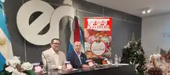 “Galarza en Navidad”: Se presentó en Bs. As. la Fiesta Provincial