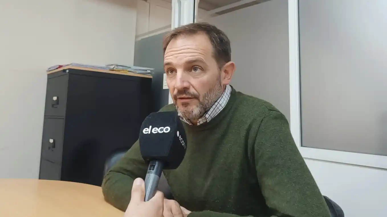 Desde el Ejecutivo, Lafosse insiste en continuar con la pavimentación de calle Sarmiento.