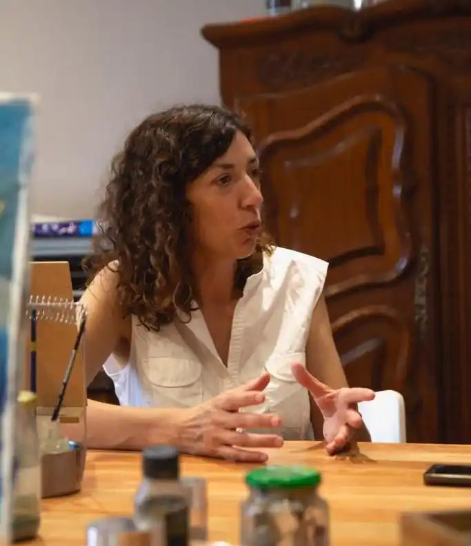 Ema Pérez: todos los caminos que puede abrir el arte