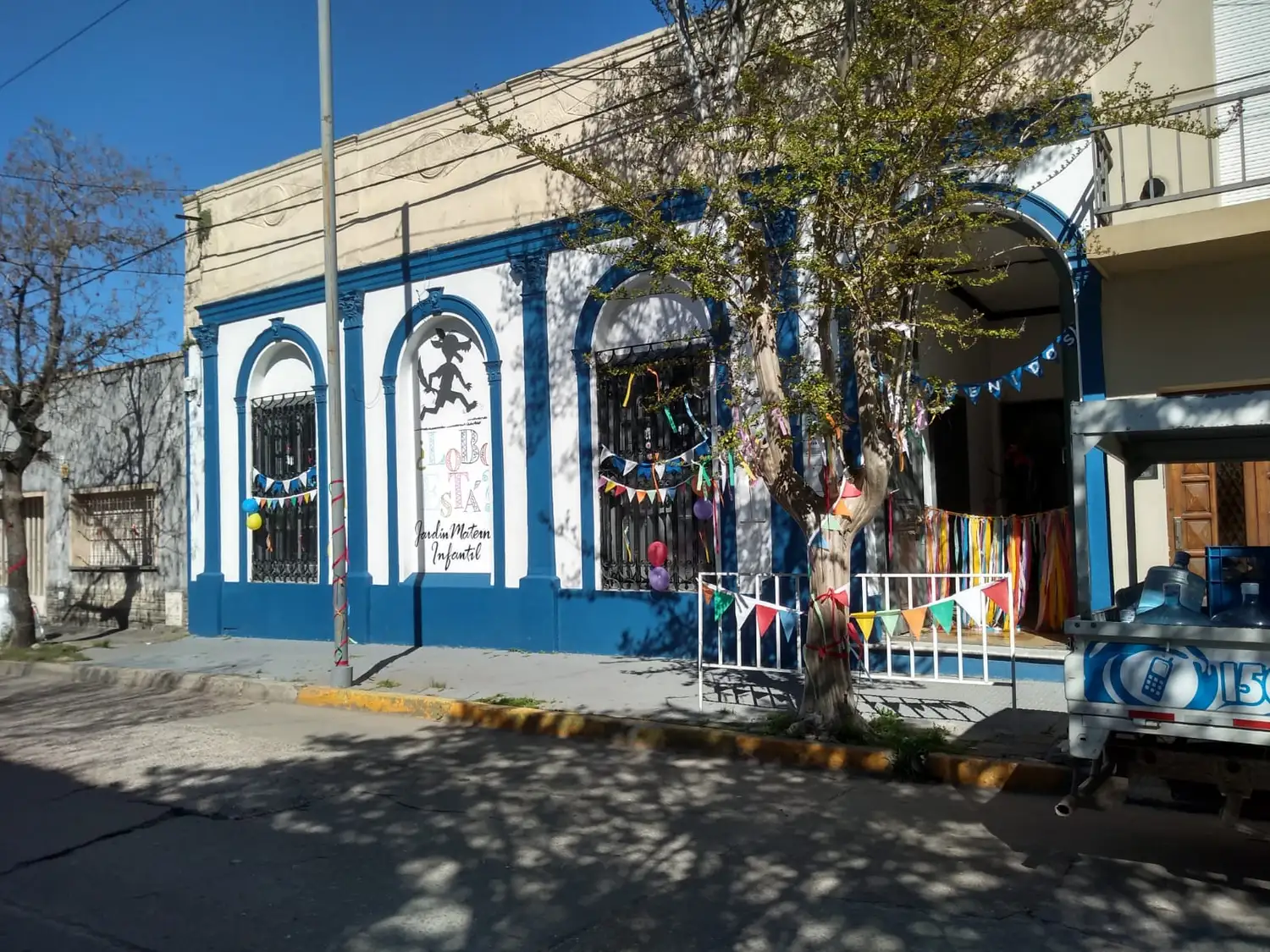 Gualeguaychú: Festejaron en el jardín, pero invitaron a todos los vecinos