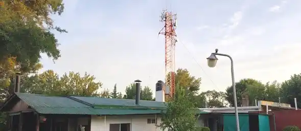  "No a las antenas sobre Pueblo Belgrano"