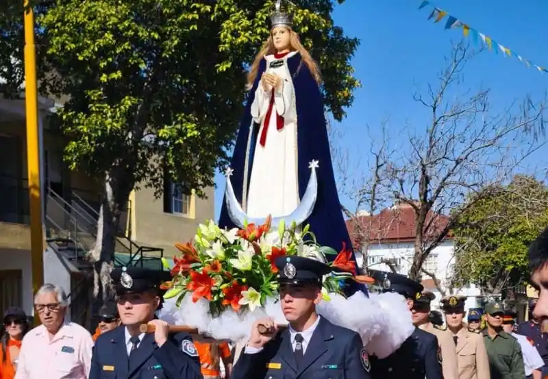 Federación celebró su Fiesta Patronal con la tradicional Peregrinación Diocesana