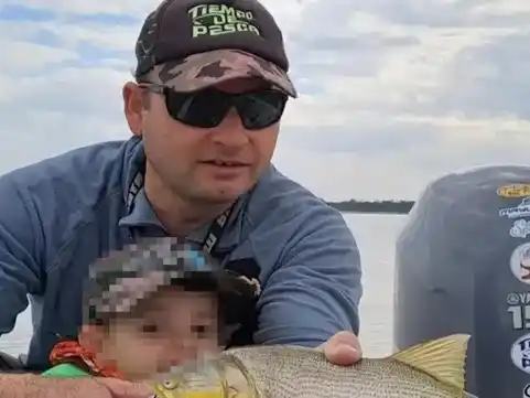 Encontraron el cuerpo del nene que desapareció junto a su padre en el norte provincial cuando habían salido a pescar