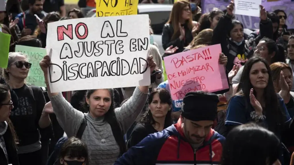 El gobierno nacional no reglamenta la Ley de Emergencia en Discapacidad a pesar de Congreso