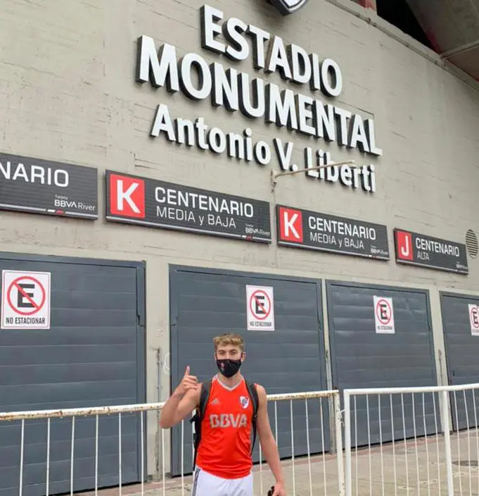 Richards se sumó a River