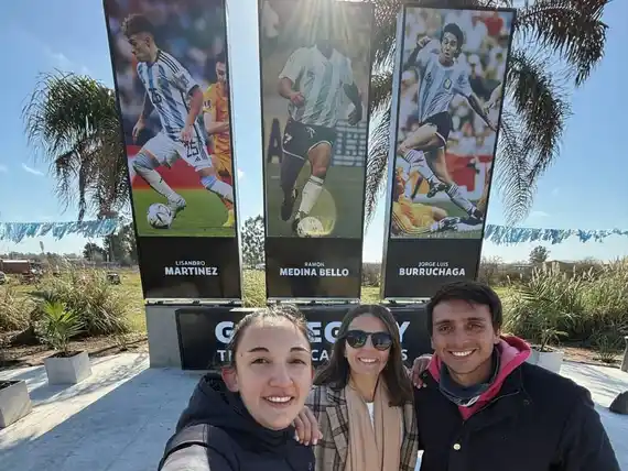 Enzo Zamora: “Me genera mucho entusiasmo esta tarea”