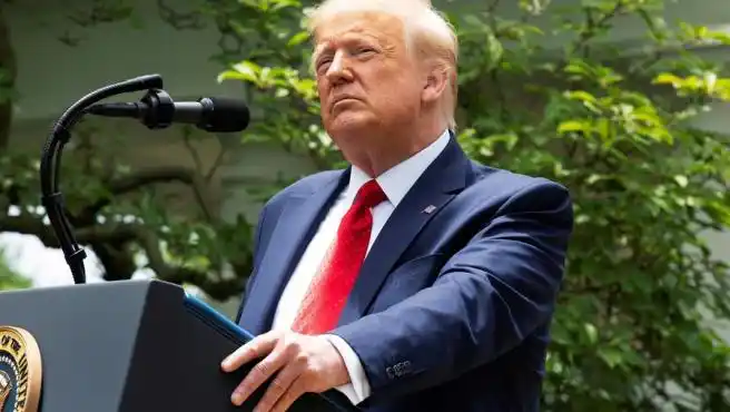 Donald Trump encabezó una gran celebración por la Independencia