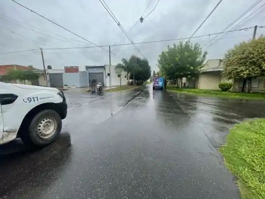 La carátula de la investigación es por "lesiones culposas" y quedó en manos de la Fiscalía. Foto: prensa Policía.