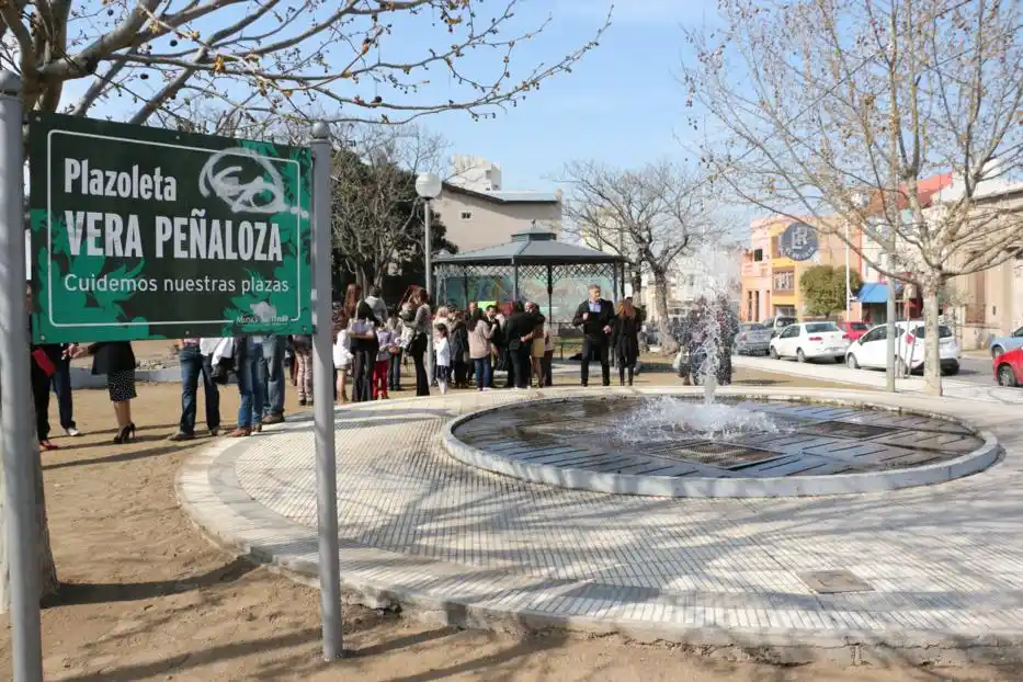 La plaza de 25 de Mayo y Rodríguez  recuperará su antigua dimensión