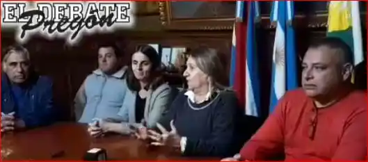 En el Despacho Municipal, se realizó la Conferencia de Prensa del Campeonato Entrerriano de Karting.