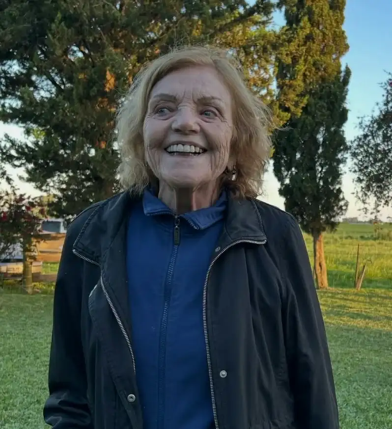 La despedida de una alumna agradecida de sus enseñanzas