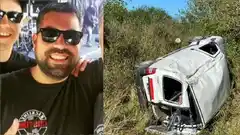 Maciá: falleció un hombre accidentado en una curva peligrosa