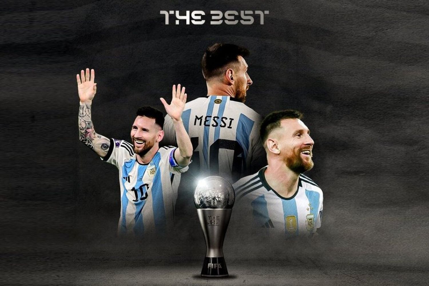 Premios FIFA The Best: Messi batió un nuevo récord y es el mejor jugador por tercera vez