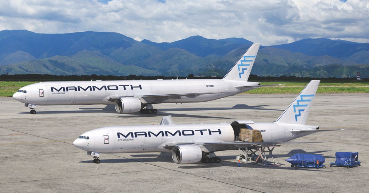 AviaAM to be launch customer for Mammoth Freighters’ Boeing 777-300ERMF