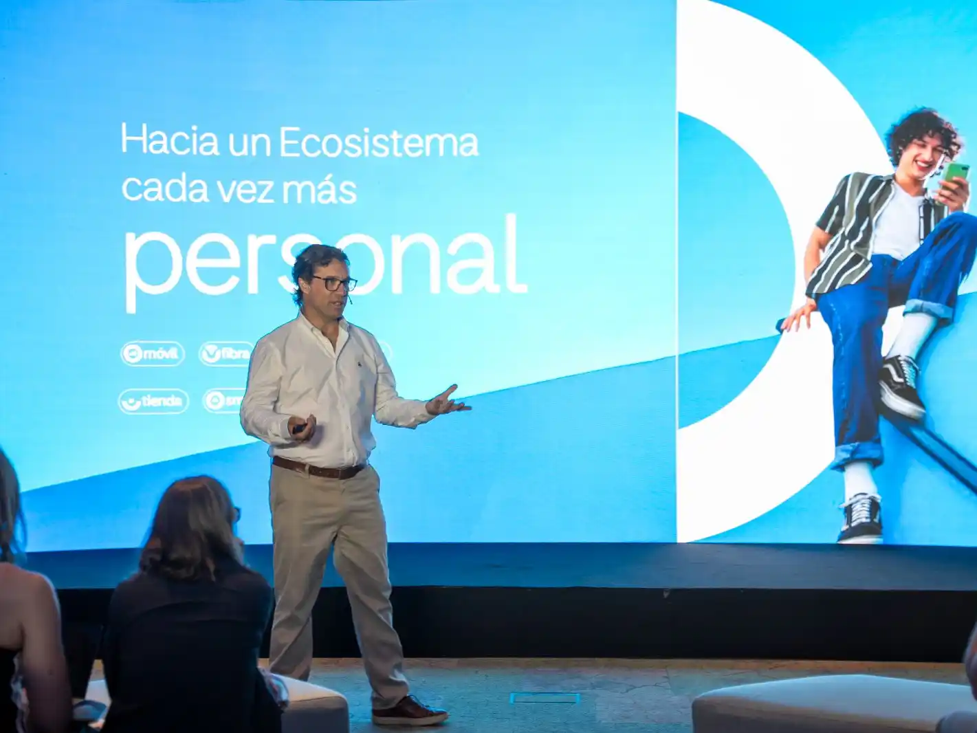 Personal es desde hoy la marca que integra el ecosistema de servicios digitales líder en el país