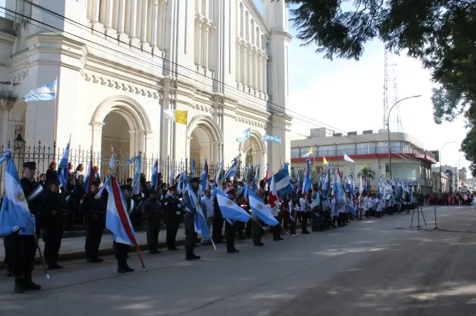 Se suspendió el Acto Oficial por el 25 de Mayo
