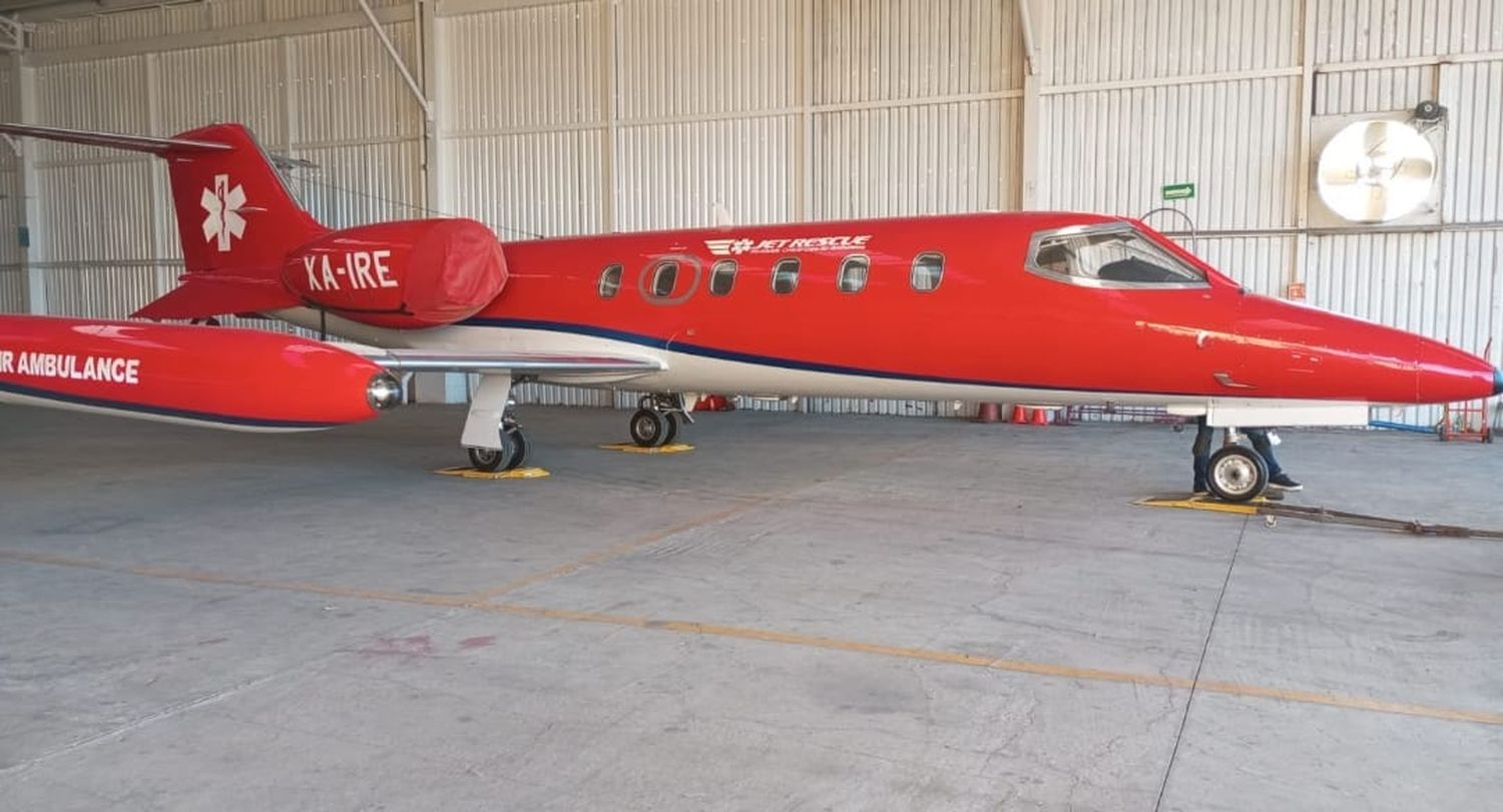 Accidente de un Learjet 35 Sanitario en Cuernavaca, México: Esto sabemos