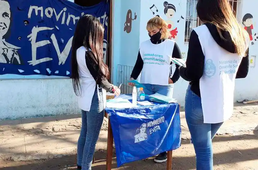 5 mil postas sanitarias para homenajear a Evita