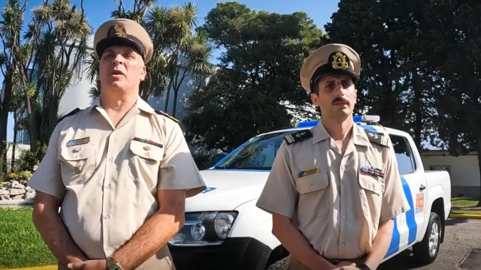 Héroes marplatenses: efectivos de Prefectura asistieron a una nena de un año 