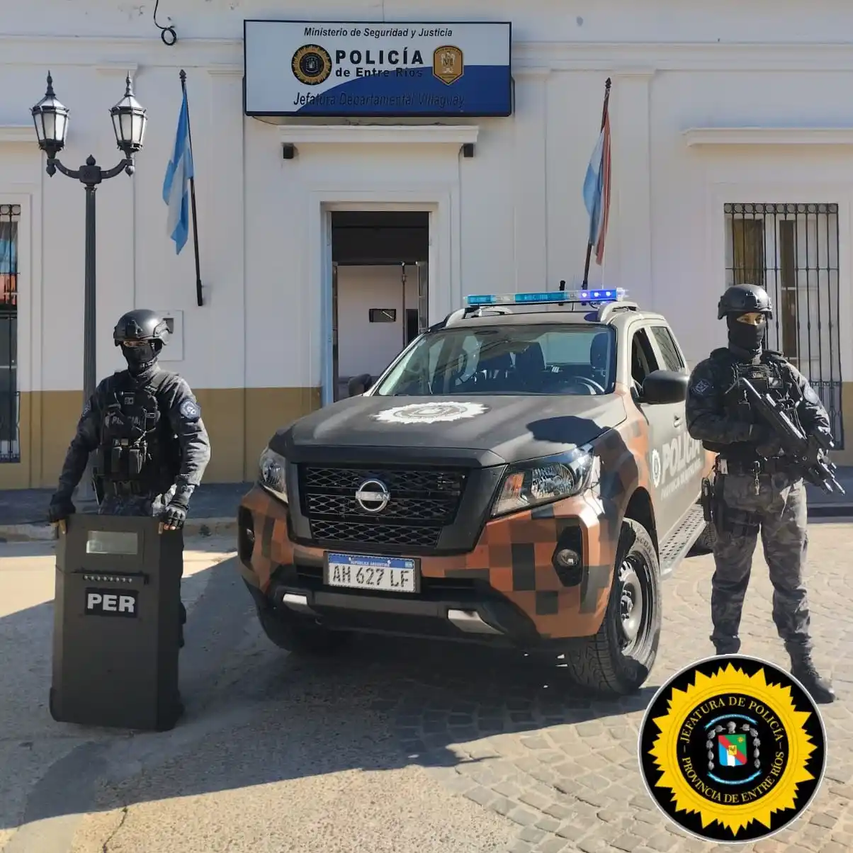 Policía de Entre Ríos