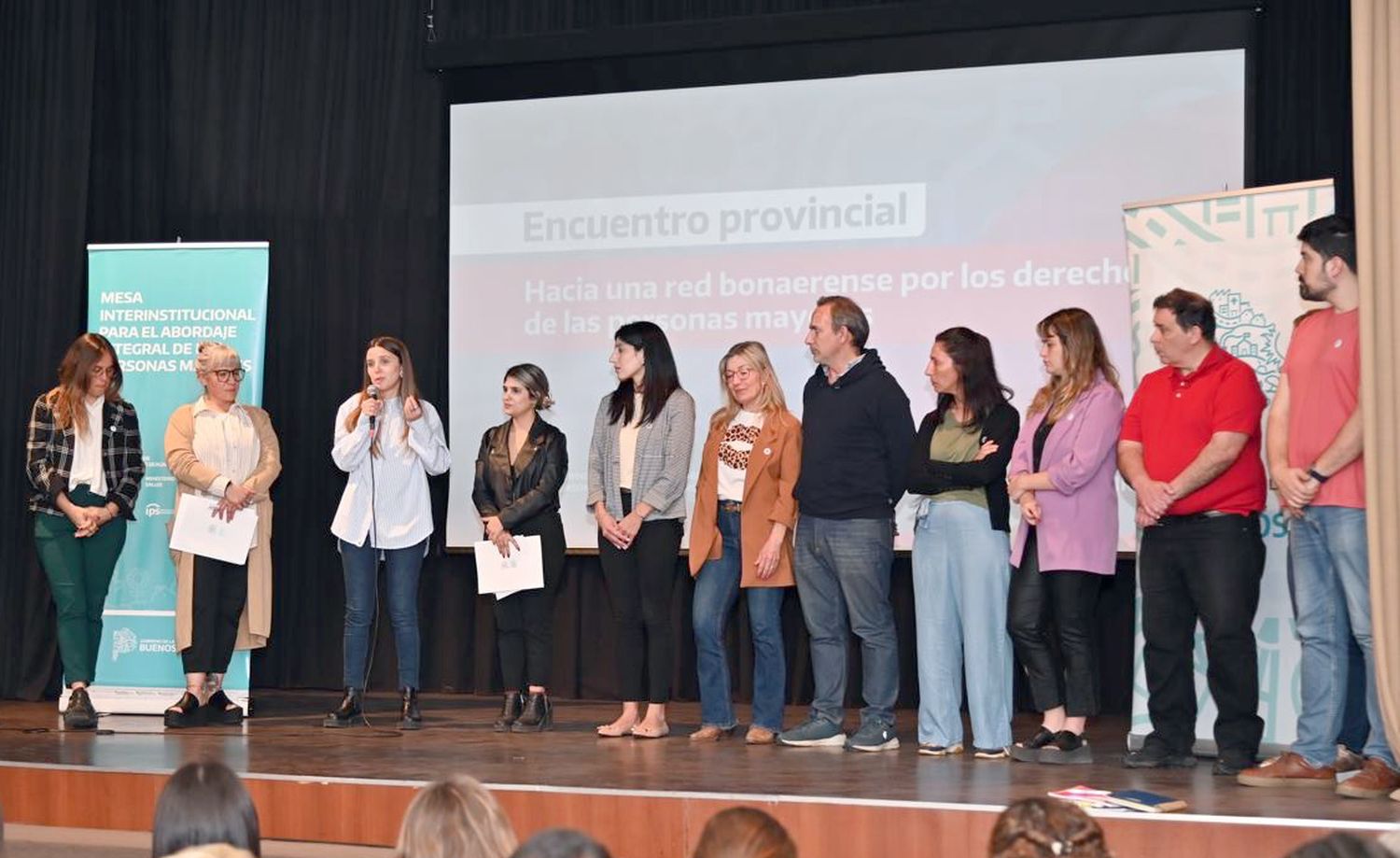 Participación necochense en la actividad