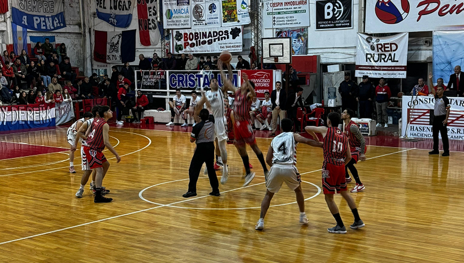 Central encadenó en Tala su segunda derrota en la temporada.