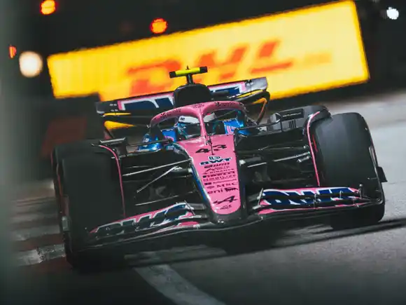 El pilarense Franco Colapinto quedó 19° en la segunda práctica de F1 en Singapur