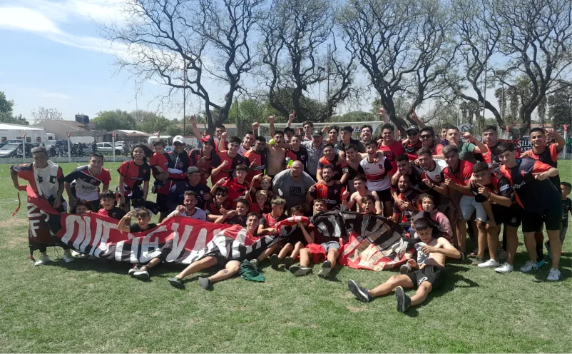 El plantel campeón