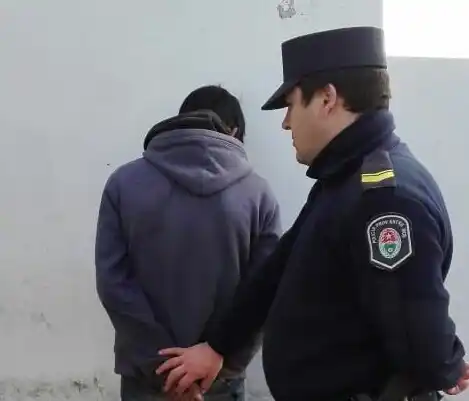 Allanan y detienen a un joven por el robo a la Escuela N° 8