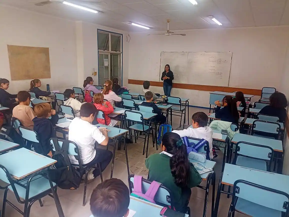 100 estudiantes participaron del intercolegial de Ñandú