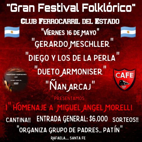 festival folklórico ferro