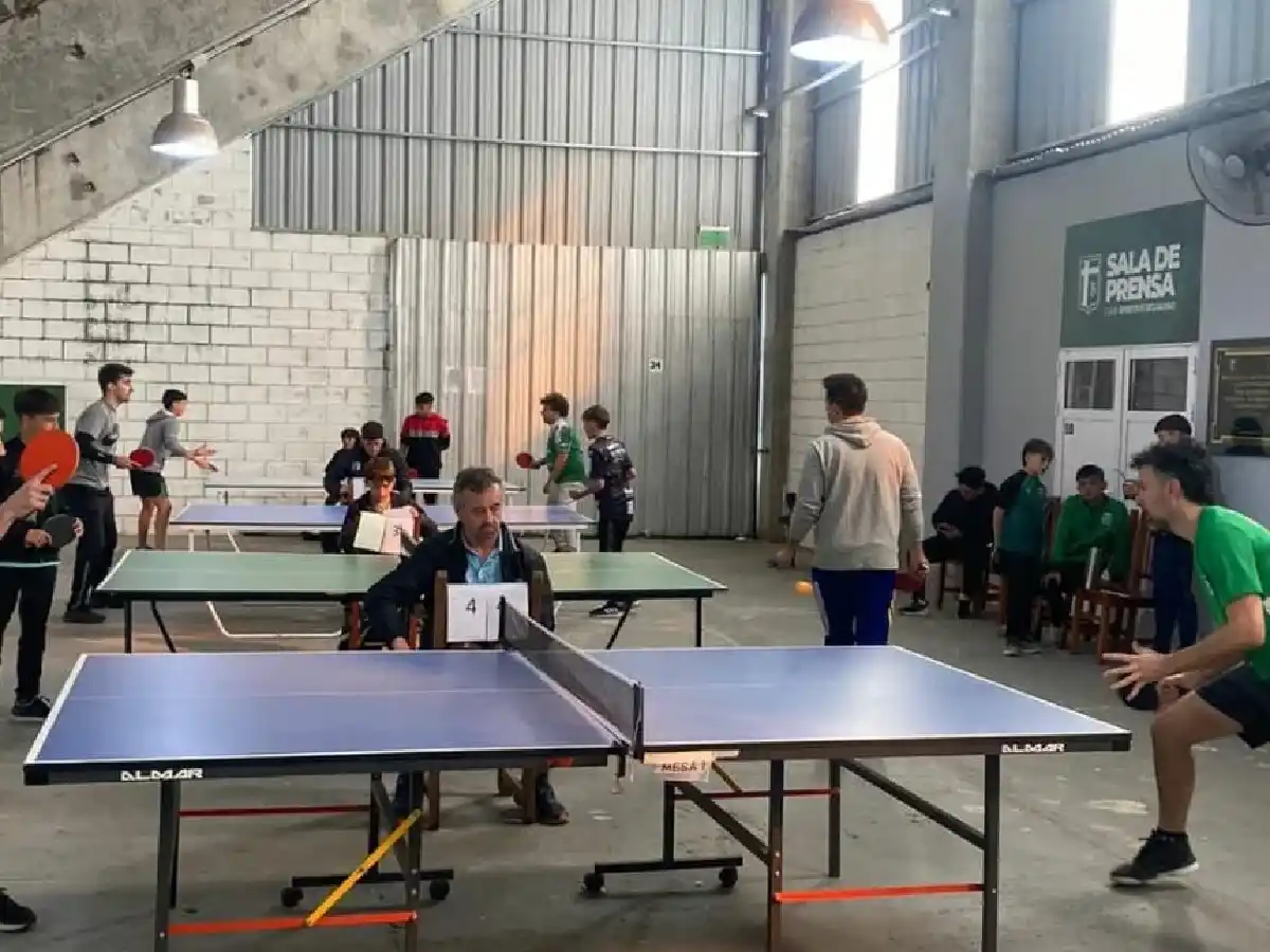 Jugaron el Segundo Abierto en Sportivo 