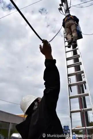 Tendido de Fibra Óptica: Cambios en el Estacionamiento