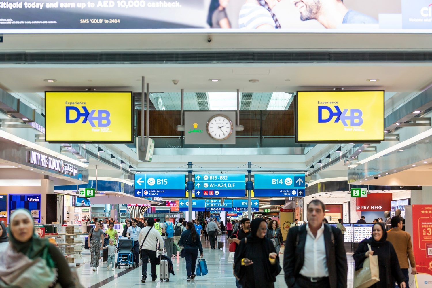Dubai International Airport’s Passenger Traffic Surpasses 2019 Levels in First Half of 2023