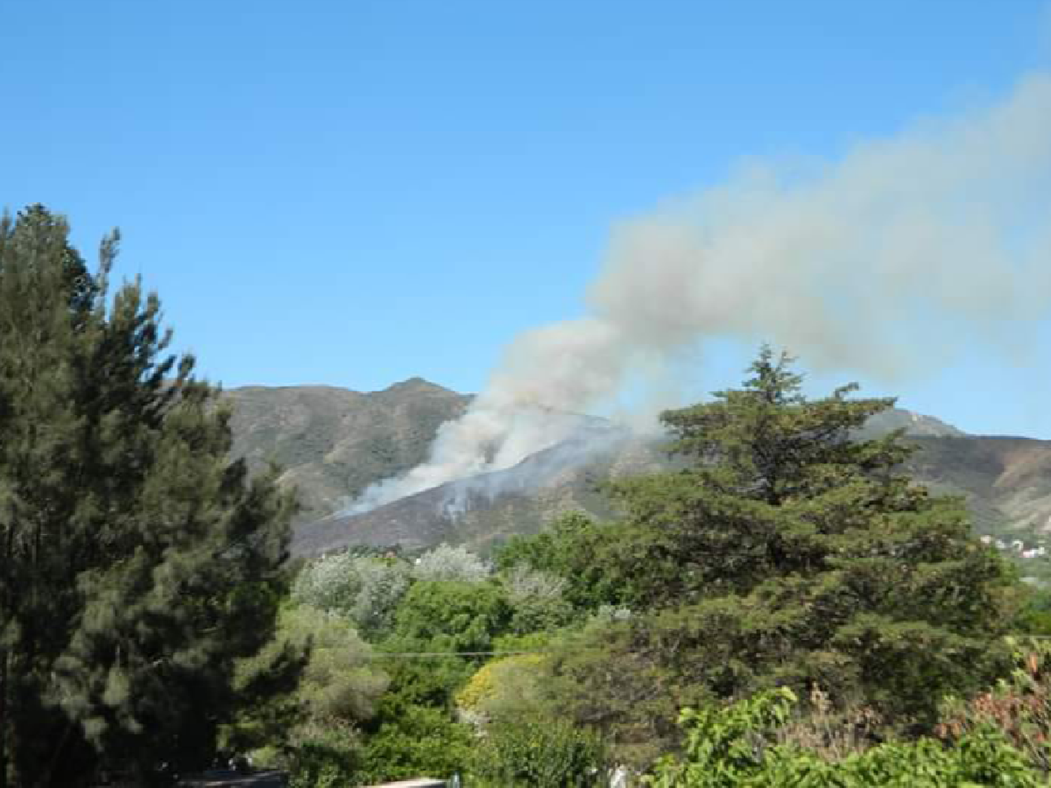 Incendios: siguen activos en Valle Hermoso y Bialet Massé
