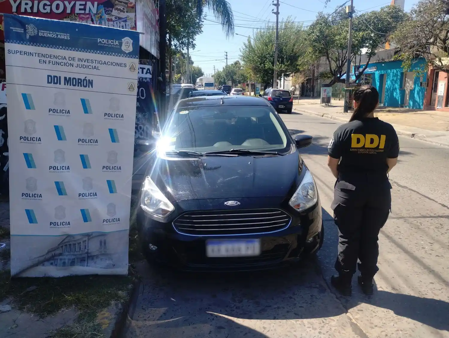 Dos delicuentes fueron detenidos tras una minuciosa investigación