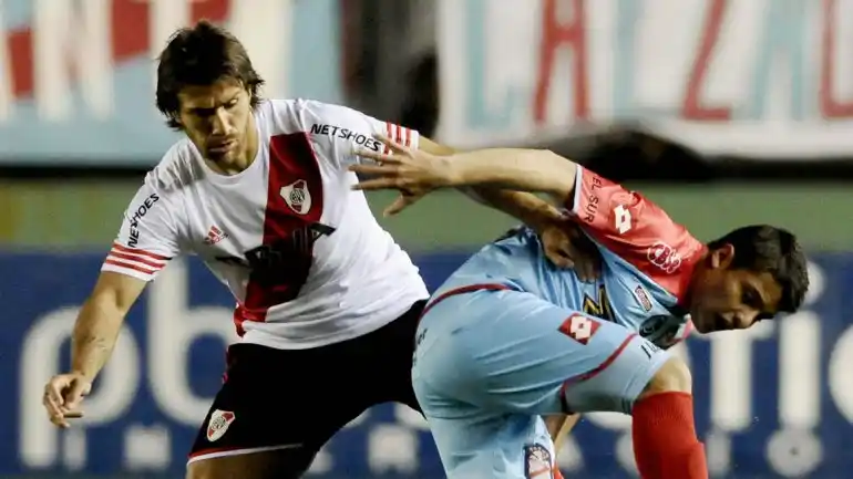 River no pudo desplegar su juego en Sarandí y empató con Arsenal