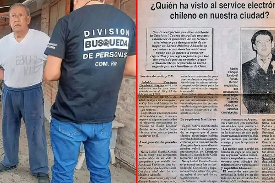 Salió a comprar cigarrillos, no volvió y lo hallaron 30 años después: su insólita respuesta